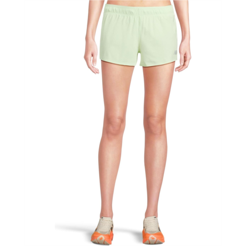 New Balance Womens RC Short 3