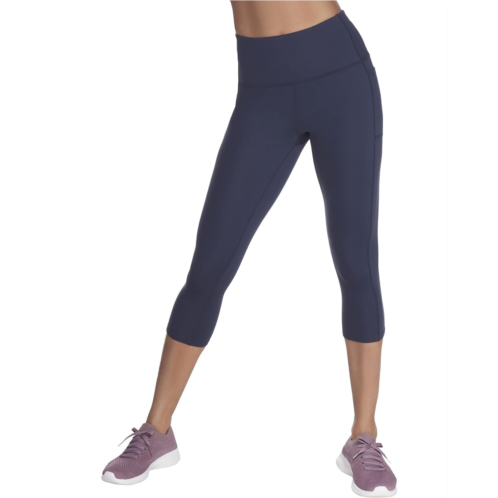 SKECHERS GO WALK High Waisted Midcalf Leggings