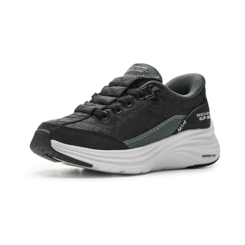 SKECHERS KIDS Hands Free Slip-Ins-Contour Foam - Cozy Fit 403892L (Little Kid/Big Kid)