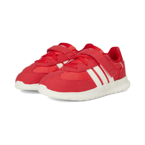 adidas Kids Run 70s 20 Elastic Lace & Strap Shoes (Toddler)