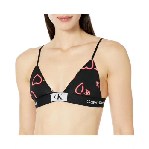 Calvin Klein Underwear 1996 Cotton Unlined Triangle