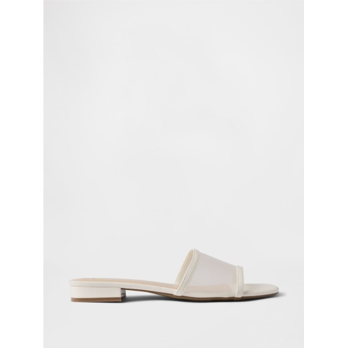 Gap Mesh Sandals