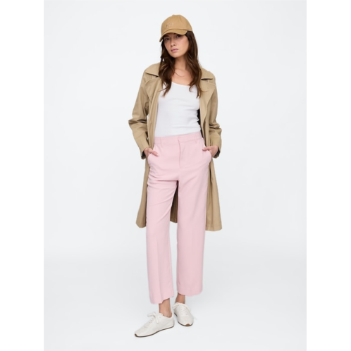 Gap High Rise Easy Straight-Leg Pants