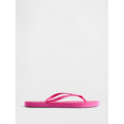 Gap Logo Flip Flops
