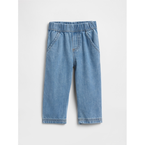 Gap Baby Pull-On Soft Denim Pants