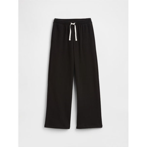 Gap Kids Relaxed Straight-Leg Sweatpants
