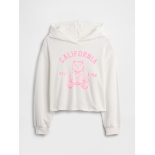 Gap Kids Relaxed French Terry Hoodie