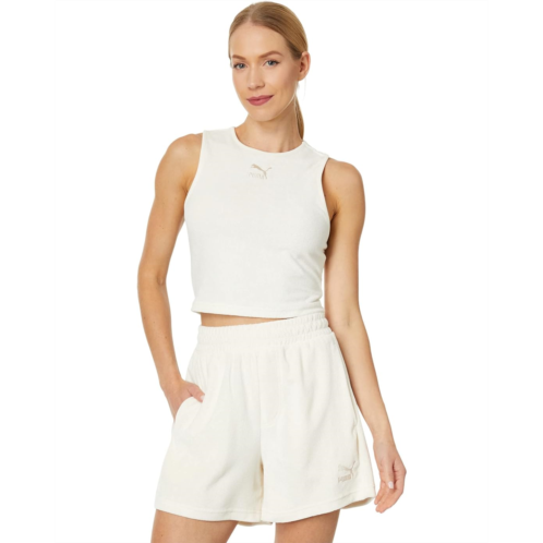 PUMA Classics Toweling Crop Top