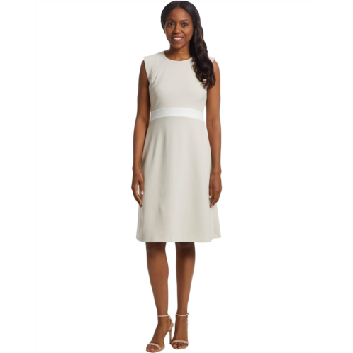 Calvin Klein Sleeveless Colorblock Aline