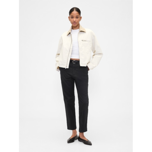 Gap Mid Rise Downtown Khakis