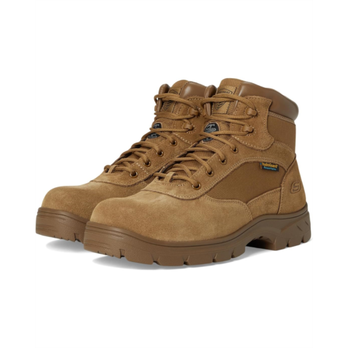 Mens SKECHERS Work Wascana - Baylan Comp Toe Boots
