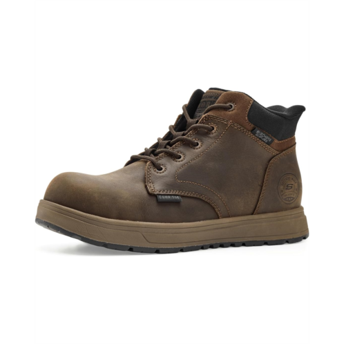 Mens SKECHERS Work Declon Comp Toe