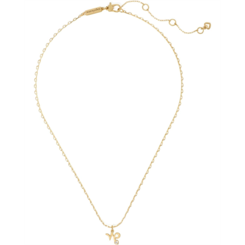 Kate Spade New York WhatS Your Sign Capricorn Mini Pendant