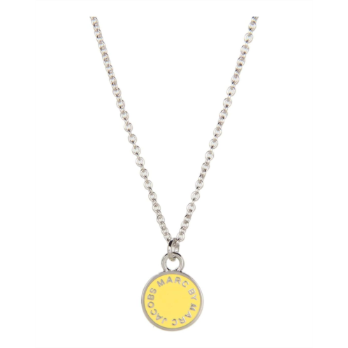 Marc by Marc Jacobs Enamel Disc Pendant