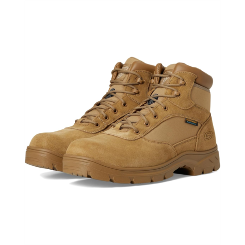 Mens SKECHERS Work Wascana - Baylan Comp Toe Boots