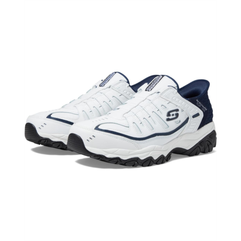 Mens SKECHERS Afterburn M Fit Grill Captain Hands Free Slip-Ins