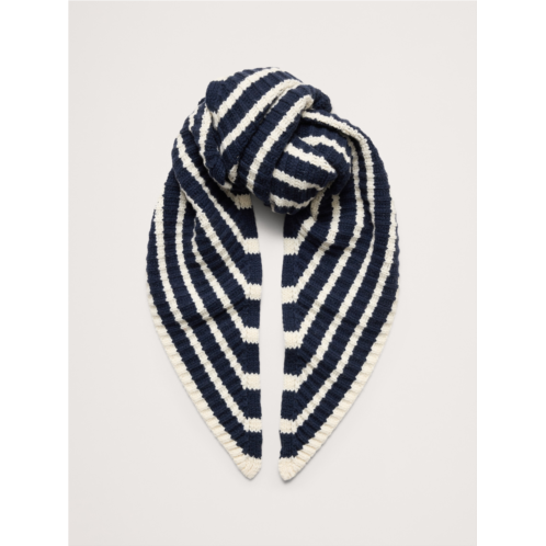 Bananarepublic Merino-Cotton Triangle Scarf