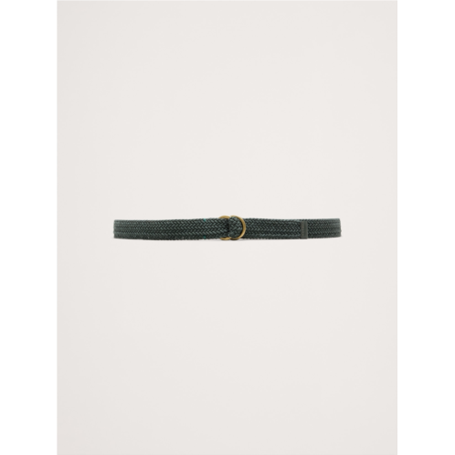 Bananarepublic Braided Cotton Belt