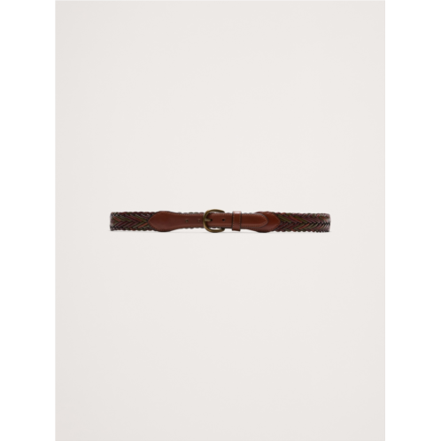 Bananarepublic Braided Leather Belt