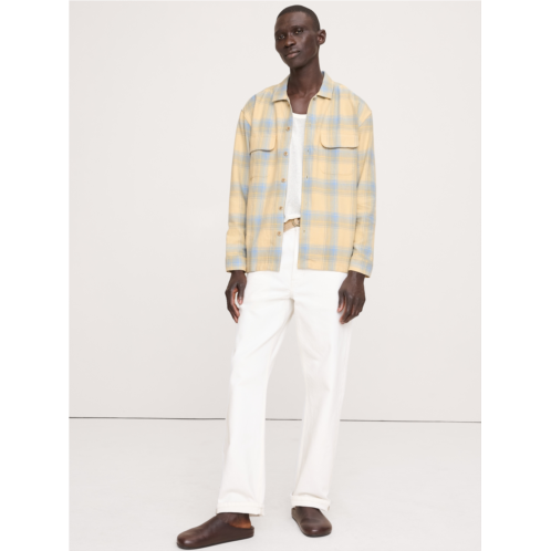 Bananarepublic Relaxed-Fit Washed Cotton Resort Shirt