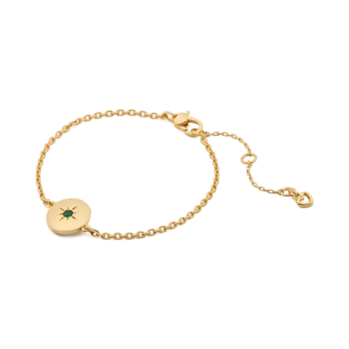 Kate Spade New York The Color Spark Collection Green Positivity Bracelet