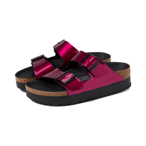 Papillio by Birkenstock Arizona Platform Sandal - Metallic