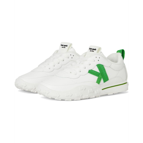 Kate Spade New York K As In Kate Smooth Leather Runner