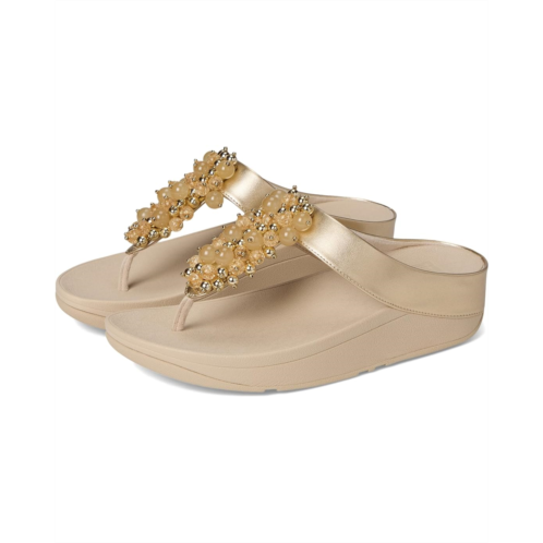 FitFlop Fino Bauble-Bead Toe-Post Sandals