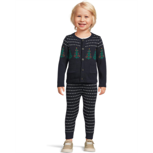 Janie and Jack Trees Intarsia Sweater Set (Infant)