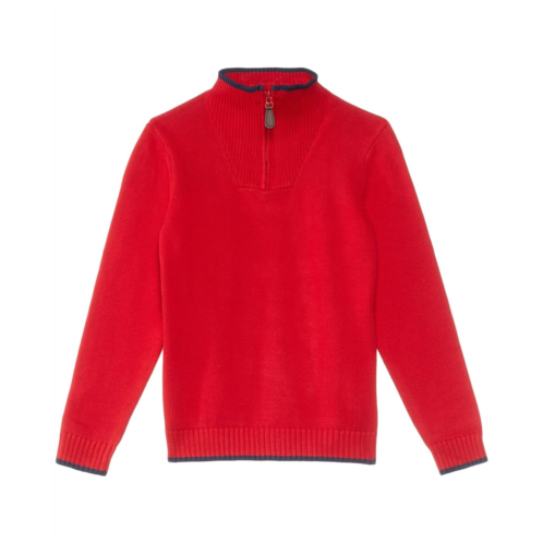 Janie and Jack Mock Neck Sweater (Toddler/Little Kids/Big Kids)