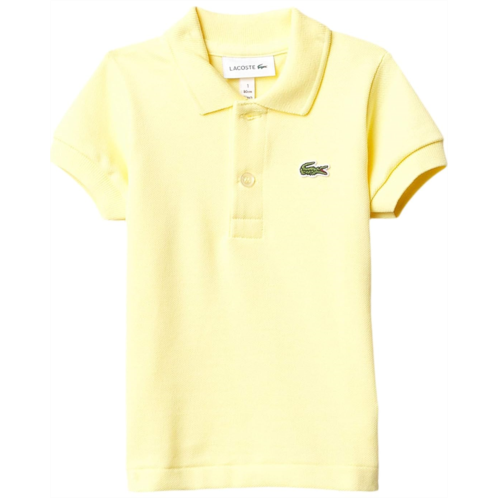 Lacoste Kids L1812 Short Sleeve Classic Pique Polo (Toddler/Little Kids/Big Kids)