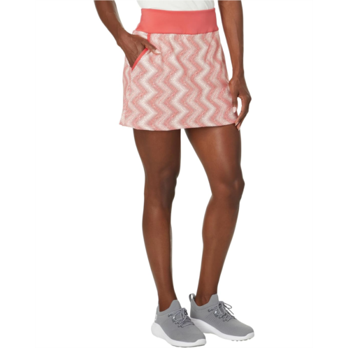 Adidas Golf Ultimate365 Printed 16 Inch Golf Skort