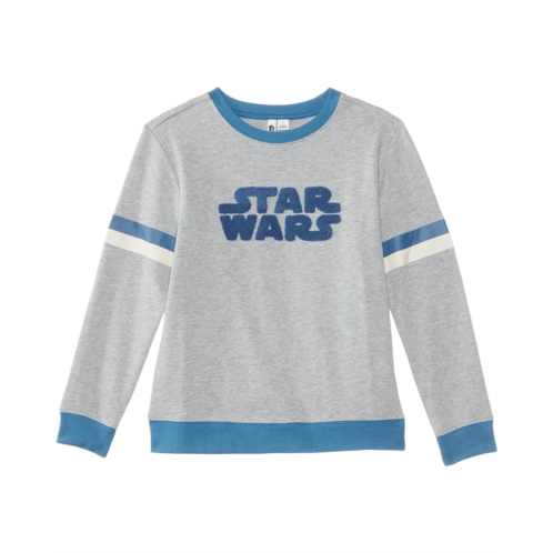 Janie and Jack Star Wars Logo Sweatshirt (Toddler/Little Kids/Big Kids)