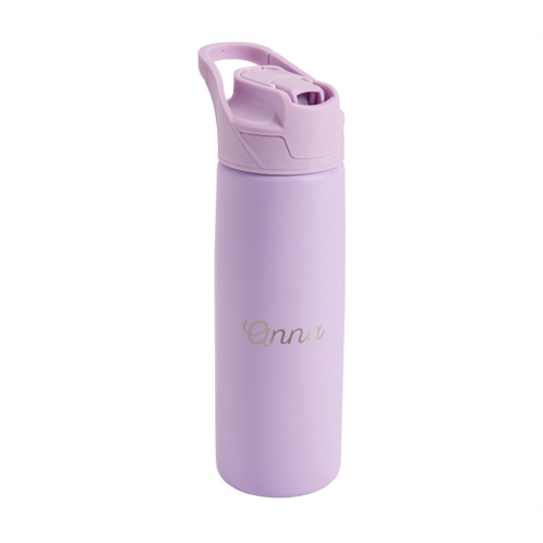 Potterybarn Colby Lilac Water Bottle