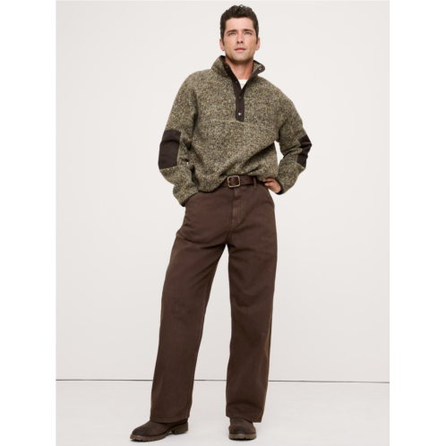 Bananarepublic Boucle Fleece Pullover Sweatshirt