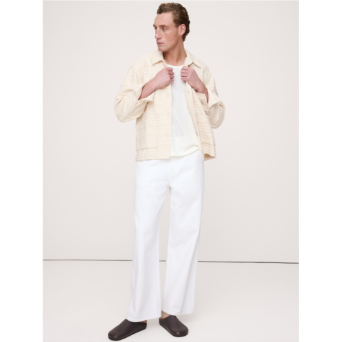 Bananarepublic Rope Jacquard Overshirt