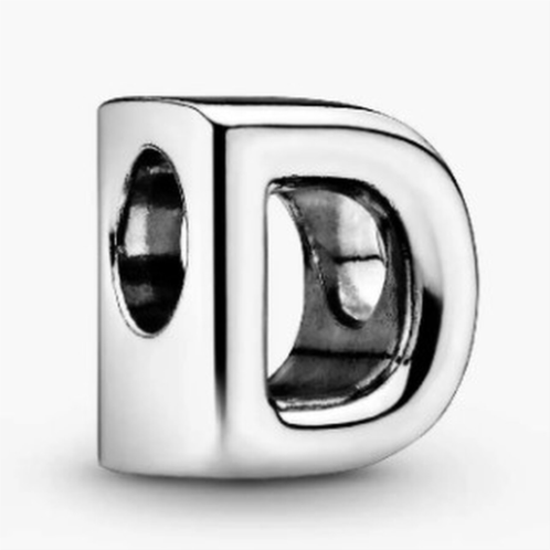 Pandora Letter D Silver Charm