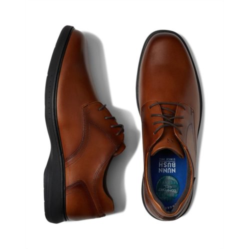 Mens Nunn Bush Kore Pro Plain Toe Oxford