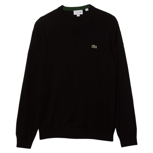Lacoste Long Sleeve Crew Neck Sweater