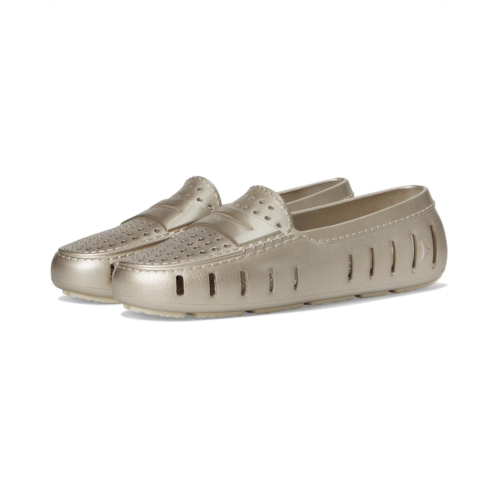 Womens Floafers Metallic Posh Driver