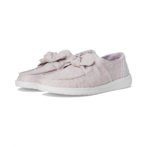 Hey Dude Wendy Bow Surf Wash