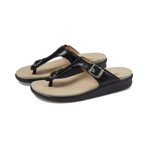 Womens SAS Sanibel Comfort Thong Sandal