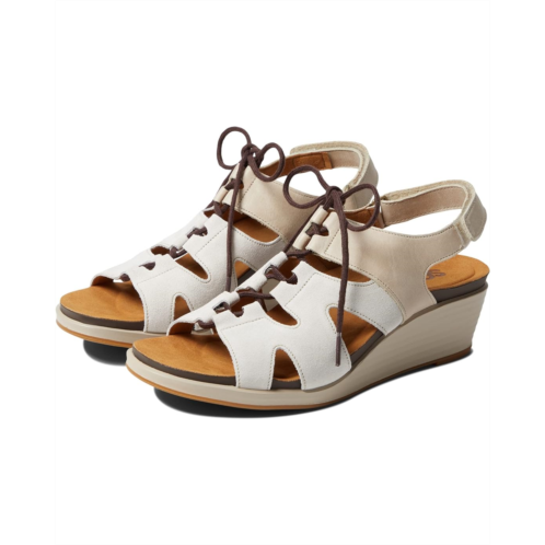 SAS Sedona Lace Up Wedge Sandal