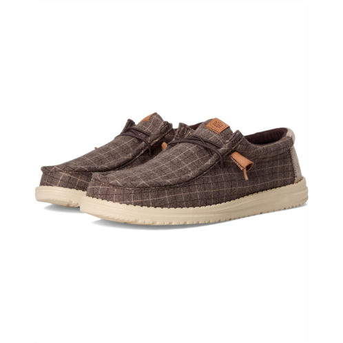 Hey Dude Wally Plaid Corduroy