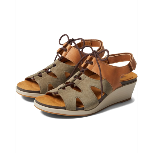 SAS Sedona Lace Up Wedge Sandal