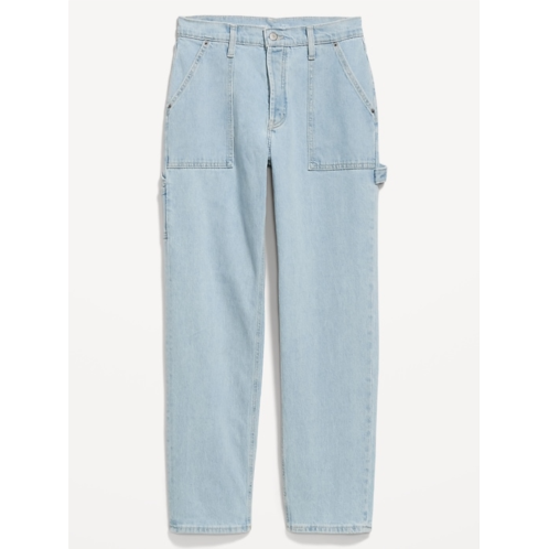 OldNavy Low-Rise Utility Slouchy Straight Jeans