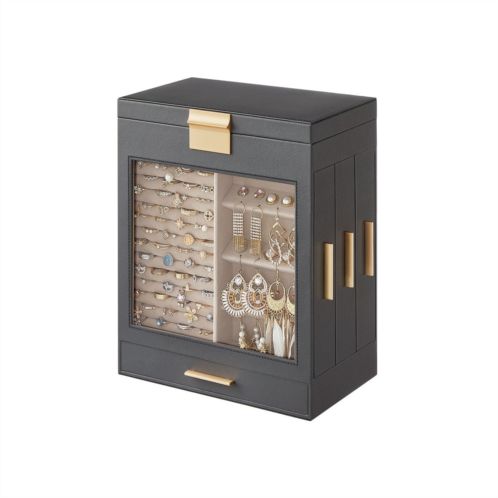 Hivvago jewelry box with glass window