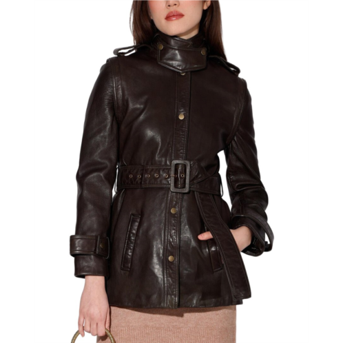 Walter Baker imani leather jacket