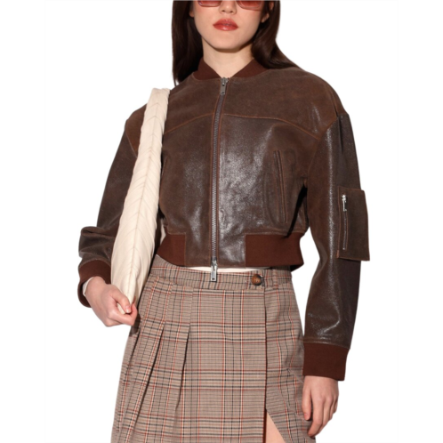 Walter Baker andrea leather jacket