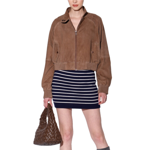 Walter Baker bowie leather jacket